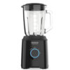 BATIDORA VASO TAURUS PRIOR GLASS 1500 912475000 1500W NEGRO
