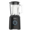 BATIDORA VASO TAURUS PRIOR GLASS 1500 912475000 1500W NEGRO - Imagen 12