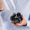 BATIDORA VASO TAURUS PRIOR GLASS 1500 912475000 1500W NEGRO - Imagen 5