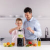 BATIDORA VASO TAURUS PRIOR GLASS 1500 912475000 1500W NEGRO - Imagen 7