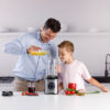 BATIDORA VASO TAURUS PRIOR INOX 1500 2L 1500W 912476 - Imagen 13