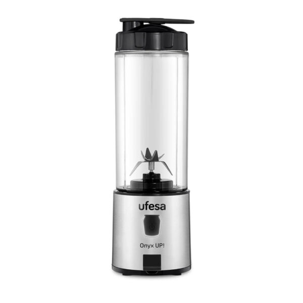 BATIDORA VASO UFESA 70205652 ONYX UP! PORTATIL USB 2 VASOS 0,4L - Imagen 8