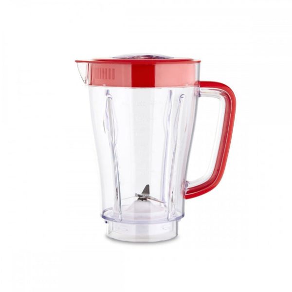 BATIDORA VASO UFESA BS4707 500W 1,5L PLAST.BCA/ROJ - Imagen 3