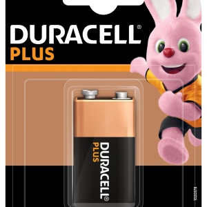 BLISTER 1 PILA DURACELL PLUS POWER 9V (6LR61) K1