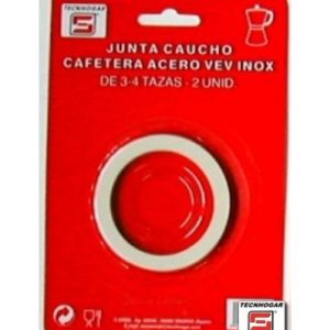 BLISTER 2 JUNTAS GOMA CAFETERA 3-4T ACER 01506