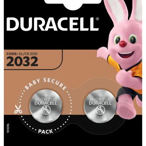 BLISTER 2 PILAS BOTON DURACELL CR2032