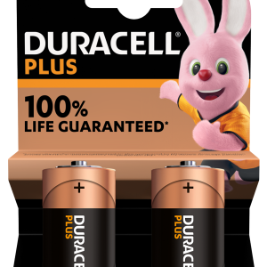 BLISTER 2 PILAS DURACELL PLUS POWER C (LR14) K2