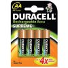 BLISTER 4 PILAS RECARGABLE DURACELL AA - Imagen 2