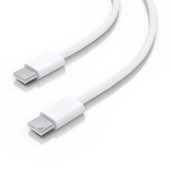 CABLE AISENS A107-0856 USB 2.0 3A 60W APPLE USB-C/M USB-C/M 2M - Imagen 3