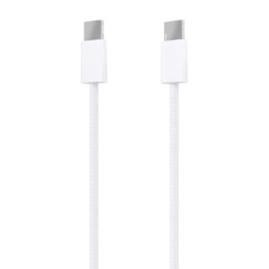 CABLE AISENS A107-0856 USB 2.0 3A 60W APPLE USB-C/M USB-C/M 2M