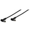 CABLE ANTENA ACODADO VIVANCO 48038 90DB 1,5M NGO - Imagen 3