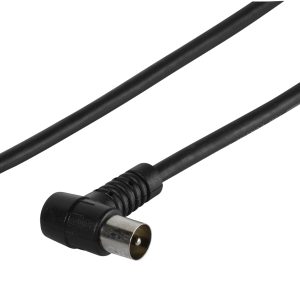 CABLE ANTENA ACODADO VIVANCO 48038 90DB 1