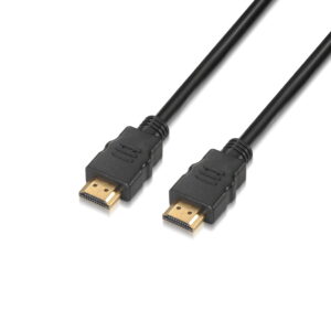 CABLE HDMI AISENS A120-0121 2M HDMI TIPO A STANDAR NGRO