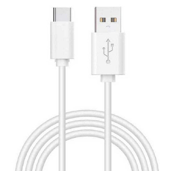 CABLE SMARTPHONE TIPO C UNIVERSAL COOL 2.4 1,2M BCO - Imagen 3