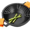 CACEROLA WOK BRA EFFICIENT INDUCCIO 28CM - Imagen 4