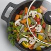 CACEROLA WOK BRA EFFICIENT INDUCCIO 28CM - Imagen 5