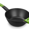 CACEROLA WOK PRIOR INDUCCION MANGO - Imagen 5