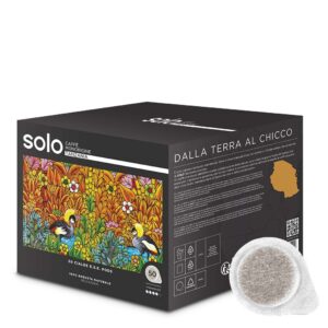 CAFE MONODOSIS SOLO MONORIGINE 50 PODS TANZANIA BTA00050