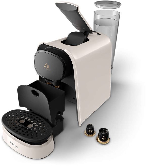 CAFET.CAP.PHILIPS L'OR BARISTA LM8012/00 COMP.NESPRESSO BLANCA - Imagen 3