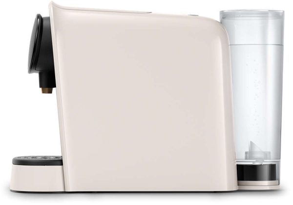 CAFET.CAP.PHILIPS L'OR BARISTA LM8012/00 COMP.NESPRESSO BLANCA - Imagen 4