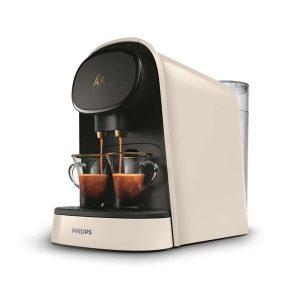 CAFET.CAP.PHILIPS L'OR BARISTA LM8012/00 COMP.NESPRESSO BLANCA