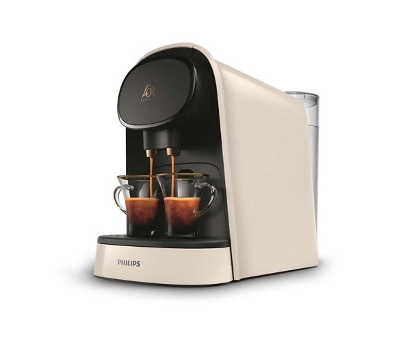 CAFET.CAP.PHILIPS L'OR BARISTA LM8012/00 COMP.NESPRESSO BLANCA