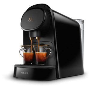 CAFET.CAP.PHILIPS L'OR BARISTA LM8012/60 COMP.NESPRESSO NEGRA