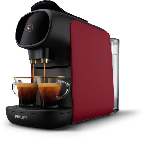 CAFET.CAP.PHILIPS L'OR BARISTA LM9012/55 COMP.NESPRESSO+50 CAPSULAS G - Imagen 2