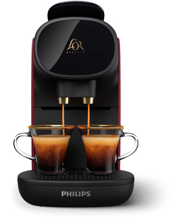 CAFET.CAP.PHILIPS L'OR BARISTA LM9012/55 COMP.NESPRESSO+50 CAPSULAS G - Imagen 4