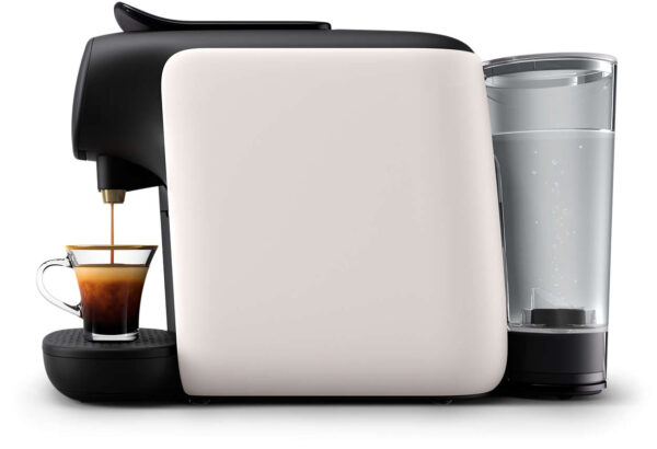 CAFET.PHILIPS L'OR BARISTA SUBLIME LM9012/00 COMP.NESPRESSO BLANCA MA - Imagen 4