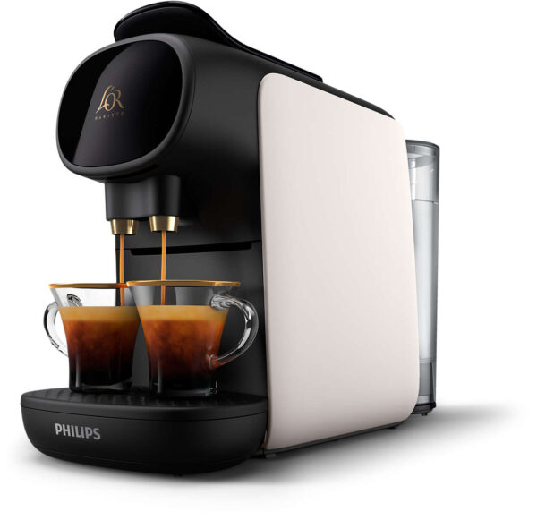 CAFET.PHILIPS L'OR BARISTA SUBLIME LM9012/00 COMP.NESPRESSO BLANCA MA