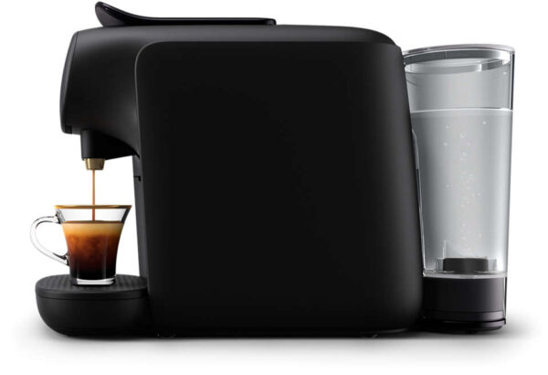 CAFET.PHILIPS L'OR BARISTA SUBLIME LM9012/60 COMP.NESPRESSO NEGRO MATE - Imagen 4