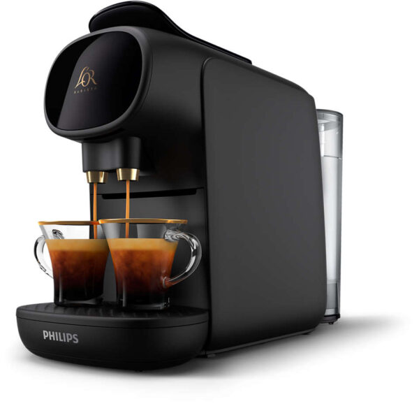 CAFET.PHILIPS L'OR BARISTA SUBLIME LM9012/60 COMP.NESPRESSO NEGRO MATE