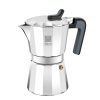 CAFETERA BRA DELUXE2 ALUMINIO VITRO - Imagen 2