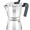 CAFETERA BRA DELUXE2 ALUMINIO VITRO