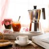 CAFETERA BRA PERFECTA ALUMINIO INDUCCION - Imagen 6