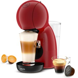 CAFETERA DOLCE GUSTO KRUPS KP1A35AS PICCOLO XS ROJA