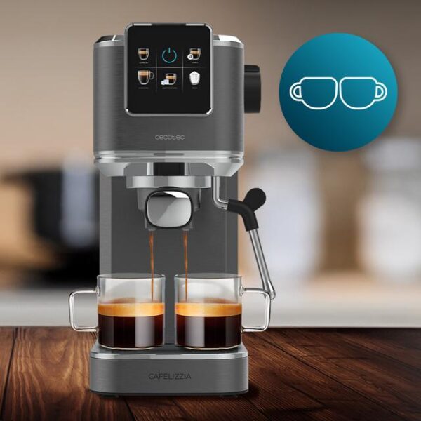 CAFETERA EXPRESS CECOTEC 00270 CAFELIZZIA COLDBREW 20BARES - Imagen 7