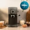 CAFETERA EXPRESS CECOTEC 00275 POWER ESPRESSO 20 PECAN STEEL 20BAR 11 - Imagen 4