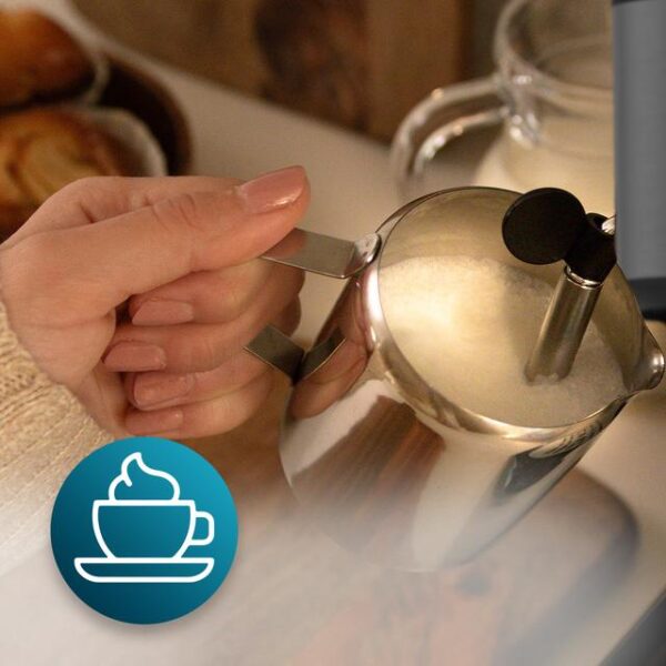 CAFETERA EXPRESS CECOTEC 00275 POWER ESPRESSO 20 PECAN STEEL 20BAR 11 - Imagen 6