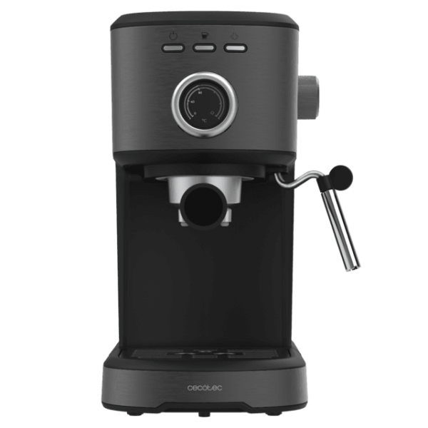 CAFETERA EXPRESS CECOTEC 00275 POWER ESPRESSO 20 PECAN STEEL 20BAR 11