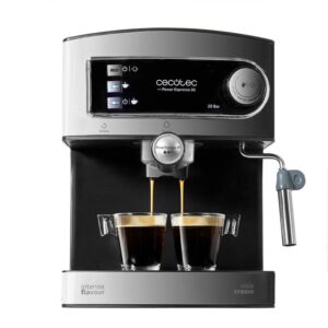 CAFETERA EXPRESS CECOTEC 01503 POWER ESPRESSO 20 850W INOX 20 BARES