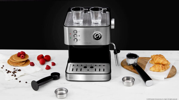 CAFETERA EXPRESS CECOTEC 01556 POWER ESPRESSO 20 PROFESSIONALE 20BAR - Imagen 5