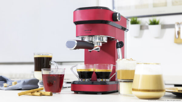 CAFETERA EXPRESS CECOTEC 01583 CAFELIZZIA 790 SHINY 20BARES THERMOBLO - Imagen 3