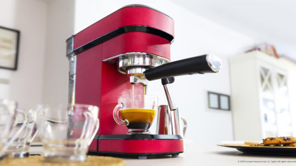 CAFETERA EXPRESS CECOTEC 01583 CAFELIZZIA 790 SHINY 20BARES THERMOBLO - Imagen 4