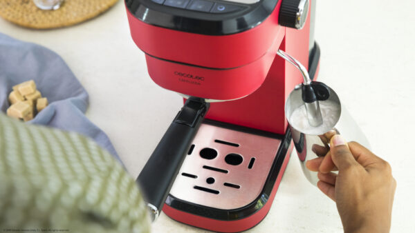 CAFETERA EXPRESS CECOTEC 01583 CAFELIZZIA 790 SHINY 20BARES THERMOBLO - Imagen 6