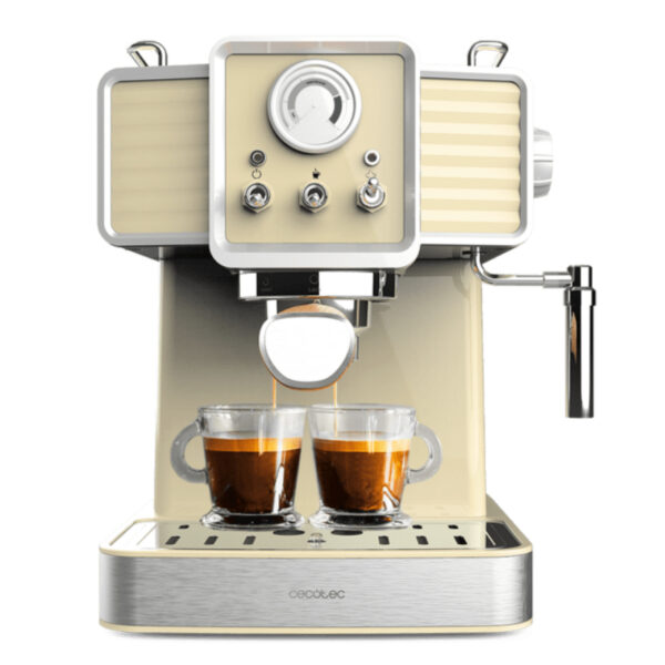 CAFETERA EXPRESS CECOTEC 01629 POWER ESPRESSO 20 TRADIZIONALE LIGHT Y - Imagen 12