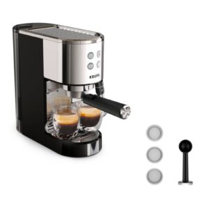 CAFETERA EXPRESS KRUPS XP444C 15BAR 1400W