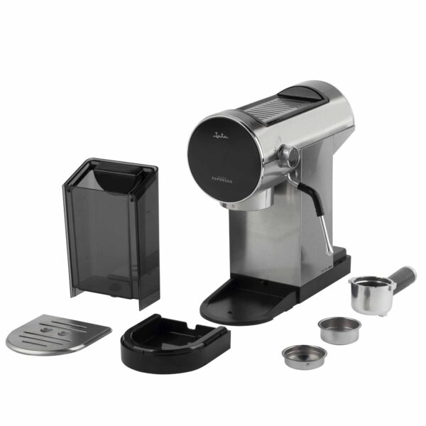 CAFETERA EXPRESS MANUAL JATA JECA2300 INOX 20BAR DIGITAL - Imagen 3