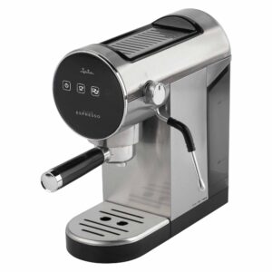 CAFETERA EXPRESS MANUAL JATA JECA2300 INOX 20BAR DIGITAL